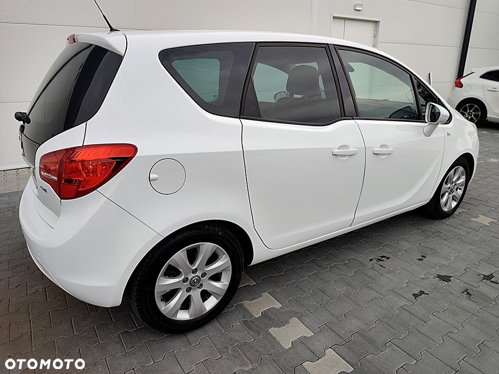 Opel Meriva 1.7 CDTI Automatik Active - 4