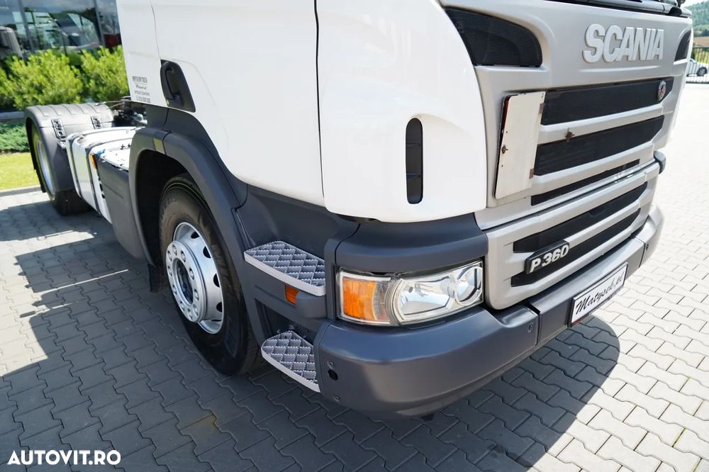 Scania P 360 / CABINĂ DE ZI / 2015 / 275.000 KM. / EURO 6 / IMPORTAT - 10