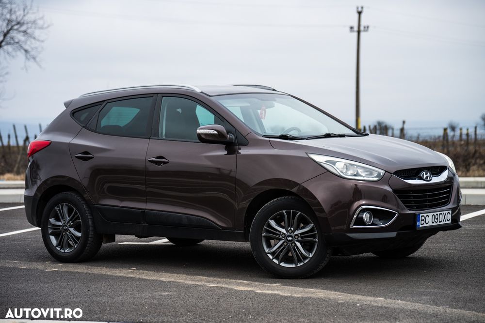 Hyundai ix35 1.6 2WD blue Style - 4