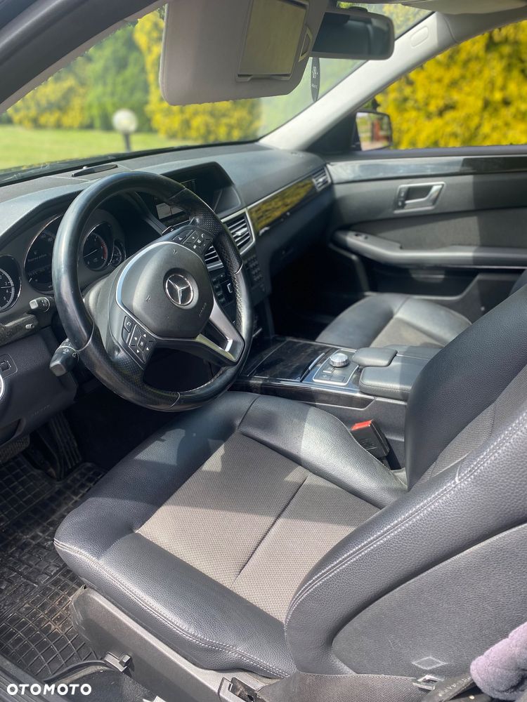 Mercedes-Benz Klasa E 200 BlueTEC 7G-TRONIC Classic - 8