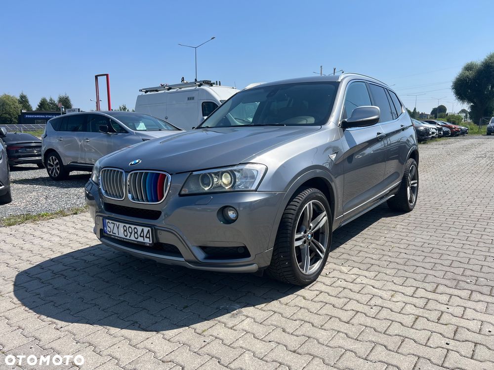 BMW X3 xDrive20d Blue Performance - 1