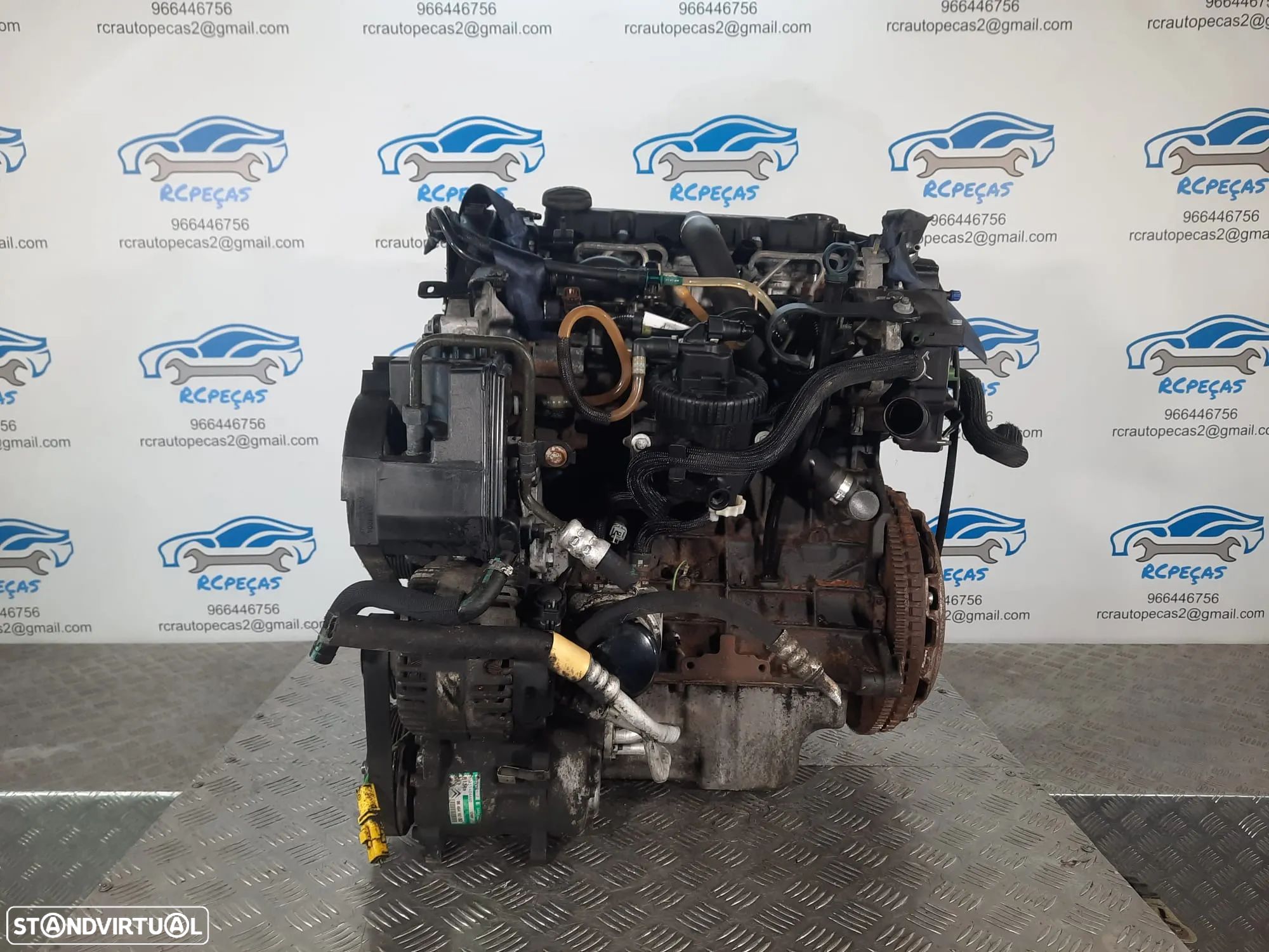 .Motor Completo RHY 2.0 Hdi 8v 90cv PSA Citroen Peugeot Injeção Siemens - 1