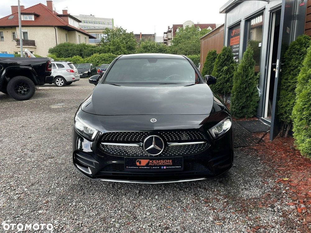 Mercedes-Benz Klasa A 220 AMG Line 7G-DCT - 39