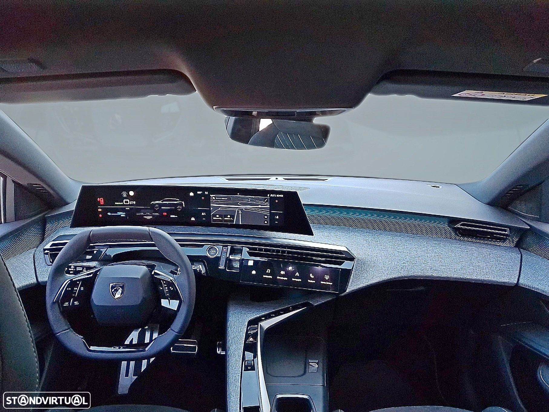 Peugeot E-3008 73 kWh GT - 12