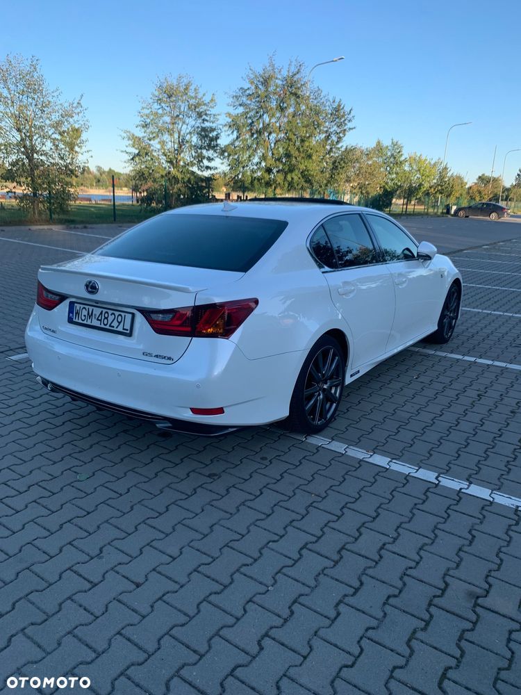Lexus GS 450h F Sport - 6