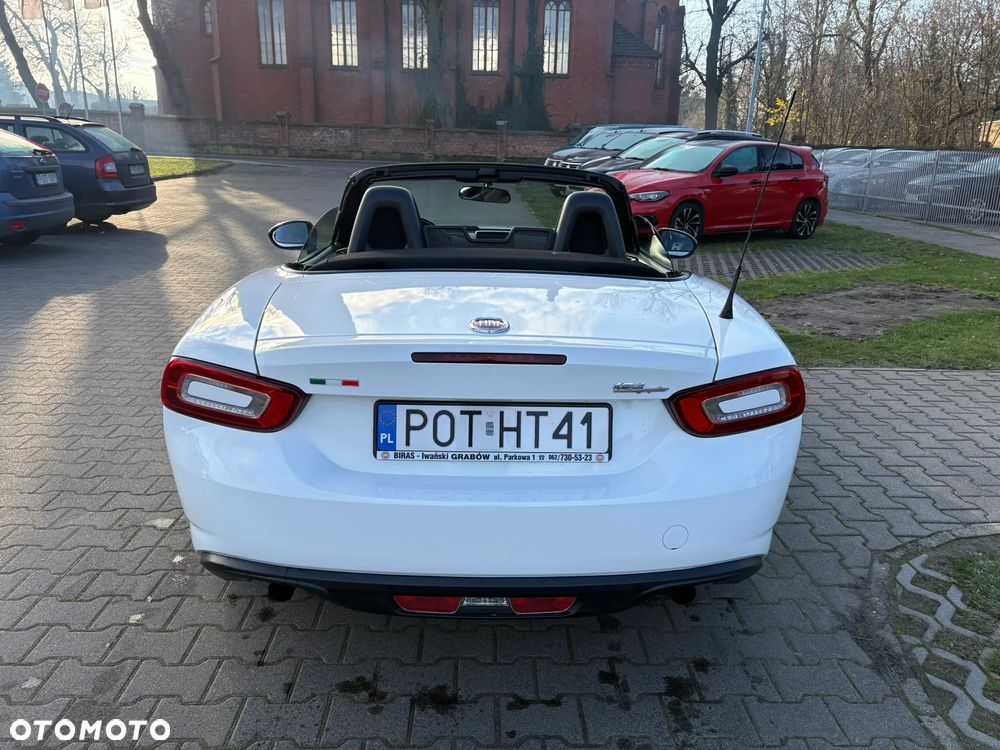 Fiat 124 Spider 1.4 MultiAir Turbo - 6