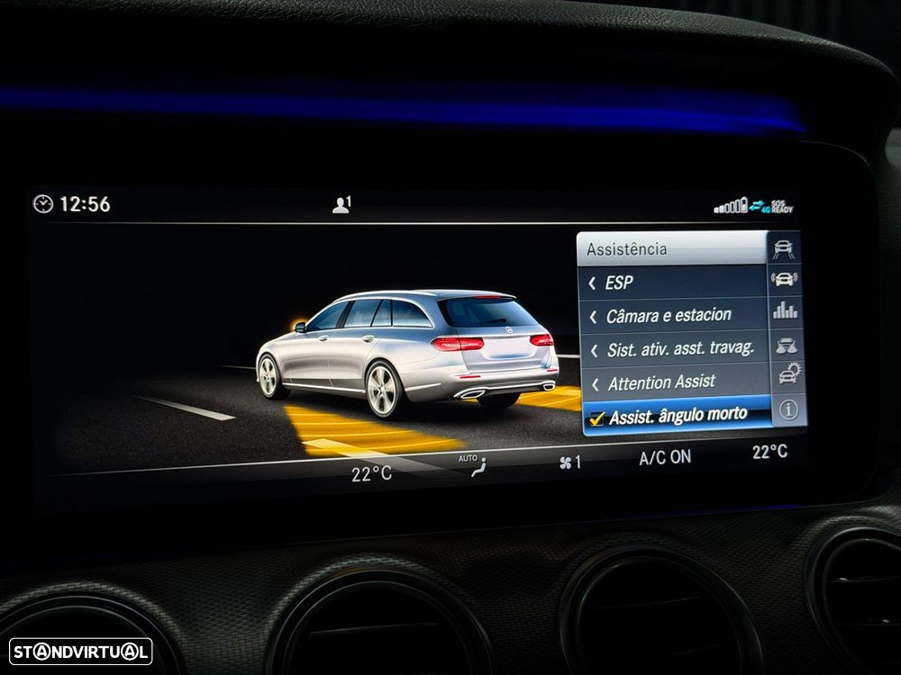 Mercedes-Benz E 220 d Avantgarde - 28