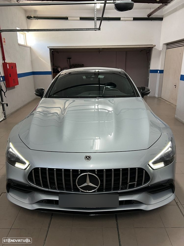 Mercedes-Benz AMG GT 43 4Matic+ Coupe Speedshift TCT 9G - 2