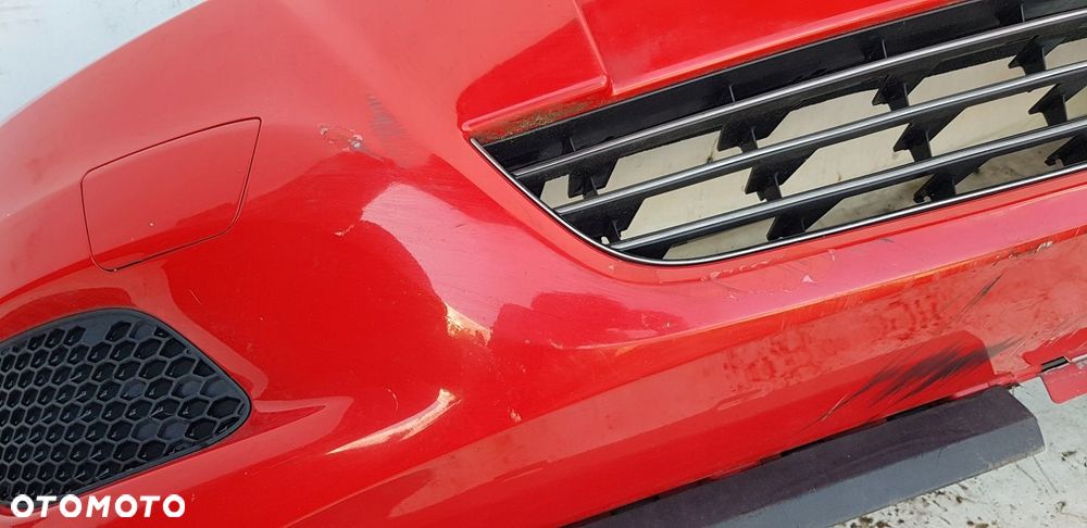 zderzak przód grill Opel Zafira B lift - 8