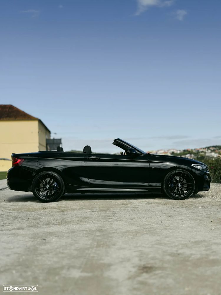 BMW 220 d Cabrio Pack M Auto - 19