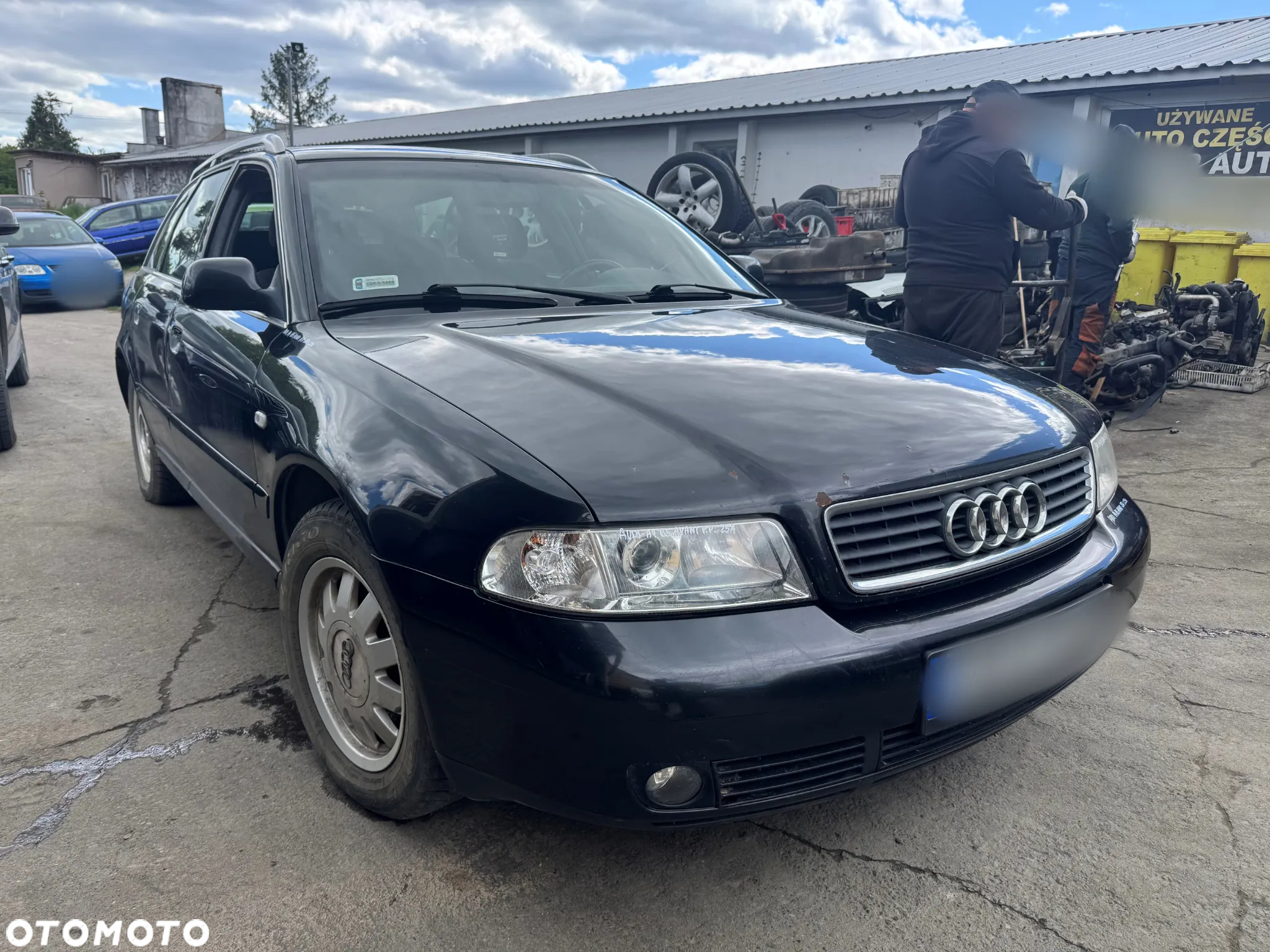 AUDI A4 B5 1.9 TDI 116KM 85kW LZ9W AVANT NA CZĘŚCI - 3