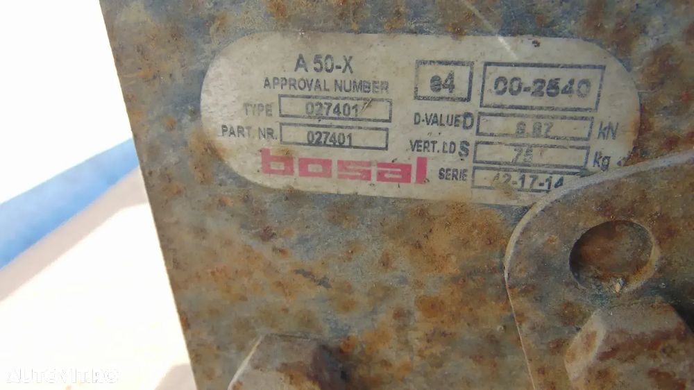 Carlig remorcare cu modul Opel Astra H break-combi an 2004-2007 - 4