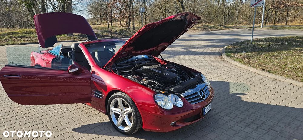 Mercedes-Benz SL 500 - 17