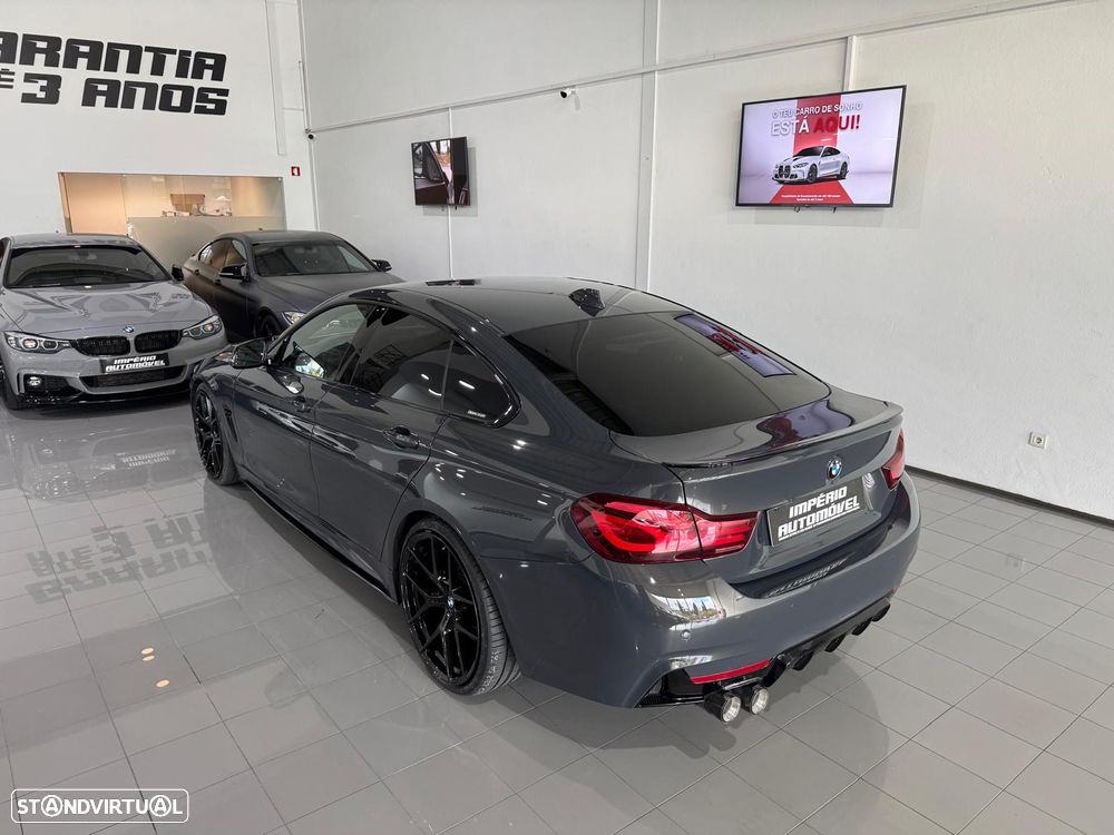 BMW 420 Gran Coupé d Pack M Auto - 7