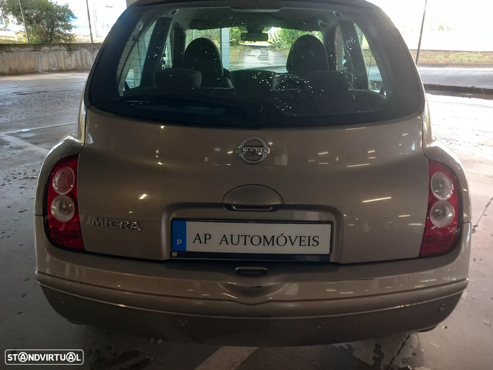 Nissan Micra 1.2 Acenta AC Pack Elegance - 11