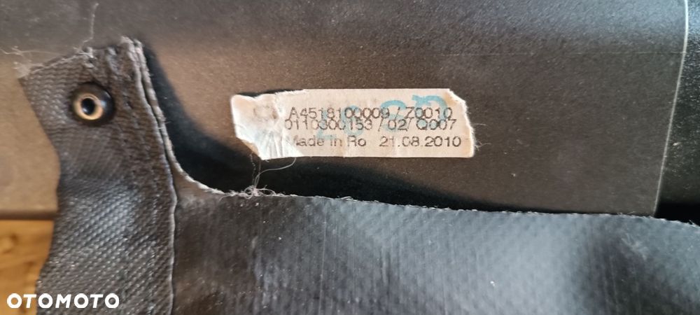 SMART 451 ROLETA BAGAŻNIKA A4518100009 - 3
