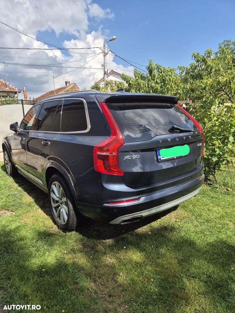 Volvo XC 90 D5 AWD Geartronic Inscription - 9