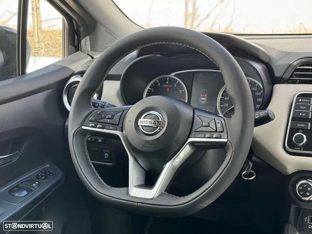 Nissan Micra 1.0 IG-T N-Design Black P:Navi CVT — fotografia 10