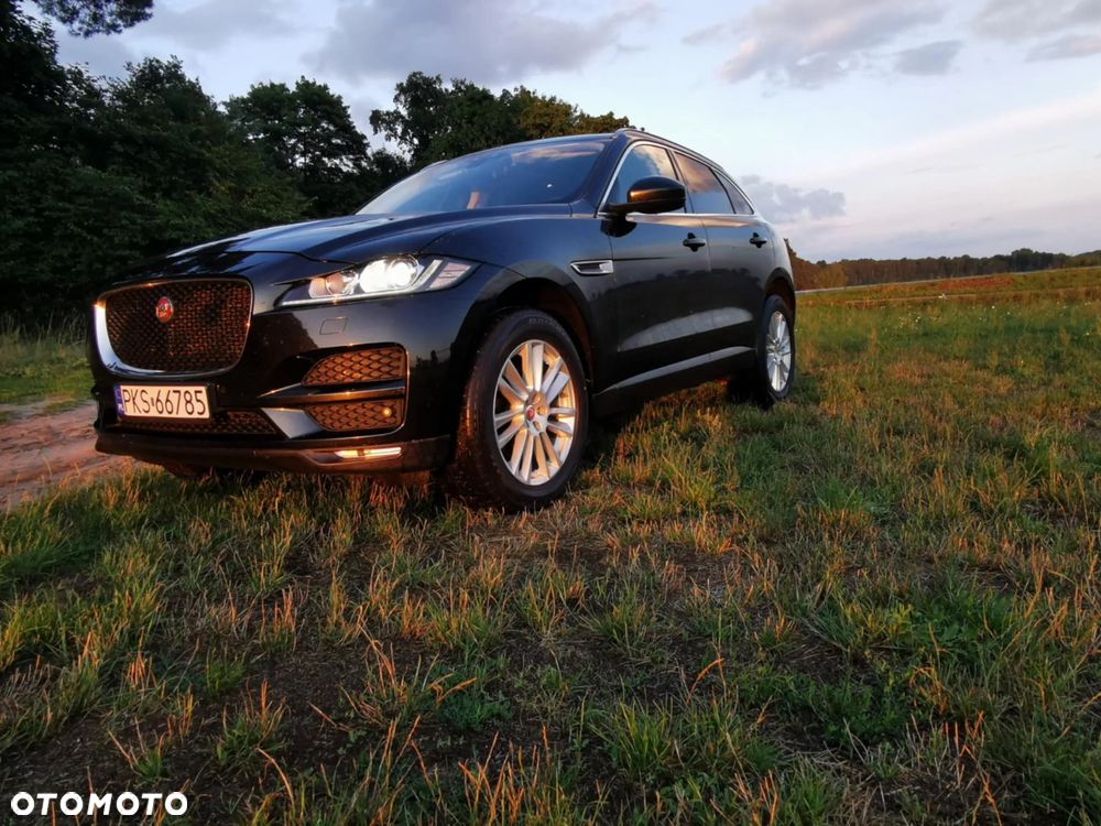 Jaguar F-Pace 2.0 i4D AWD Prestige - 2