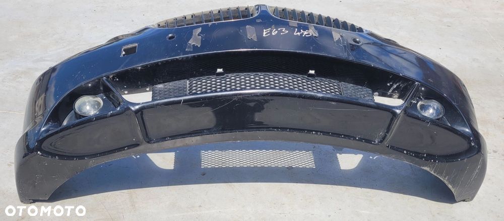 ZDERZAK PRZÓD PRZEDNI BMW E63 E64 475 BLACK SAPPHIRE - 2