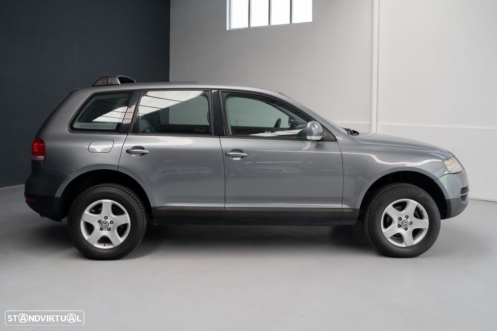 VW Touareg 2.5 TDi Top - 9