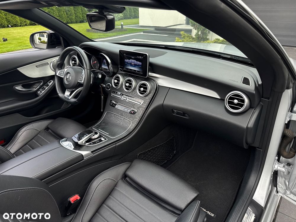 Mercedes-Benz Klasa C 200 9G-TRONIC AMG Line - 30