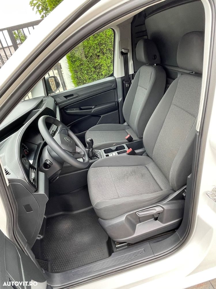 Volkswagen Caddy 2.0 TDI 75 kW - 10