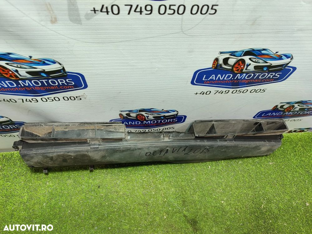 DEFLECTOR AER SKODA OCTAVIA 3 SEDAN 1.6 DIESEL 2015 COD OEM 5Q0129254B / 2013-2016 - 3