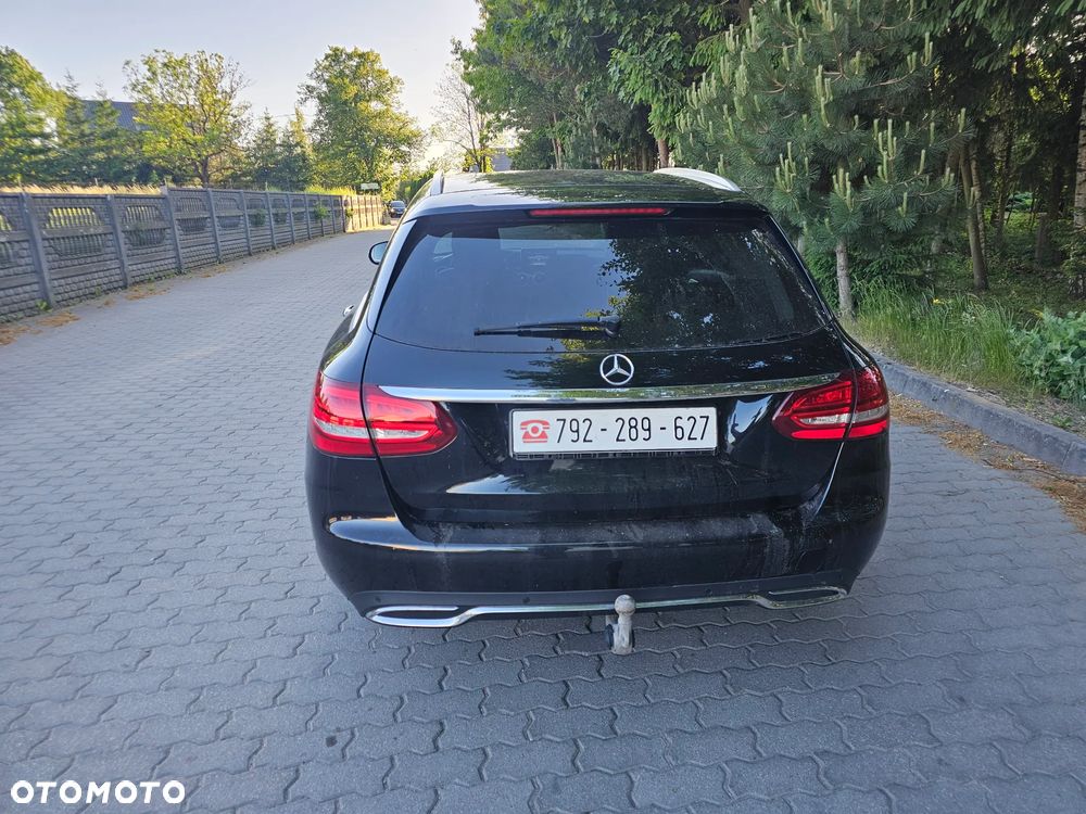 Mercedes-Benz Klasa C 200 d 9G-TRONIC Avantgarde - 20