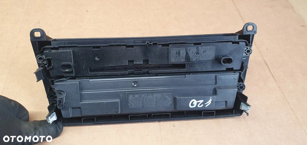 Panel radia nawiewu powietrza klimatyzacji BMW F20 9207197 - 8