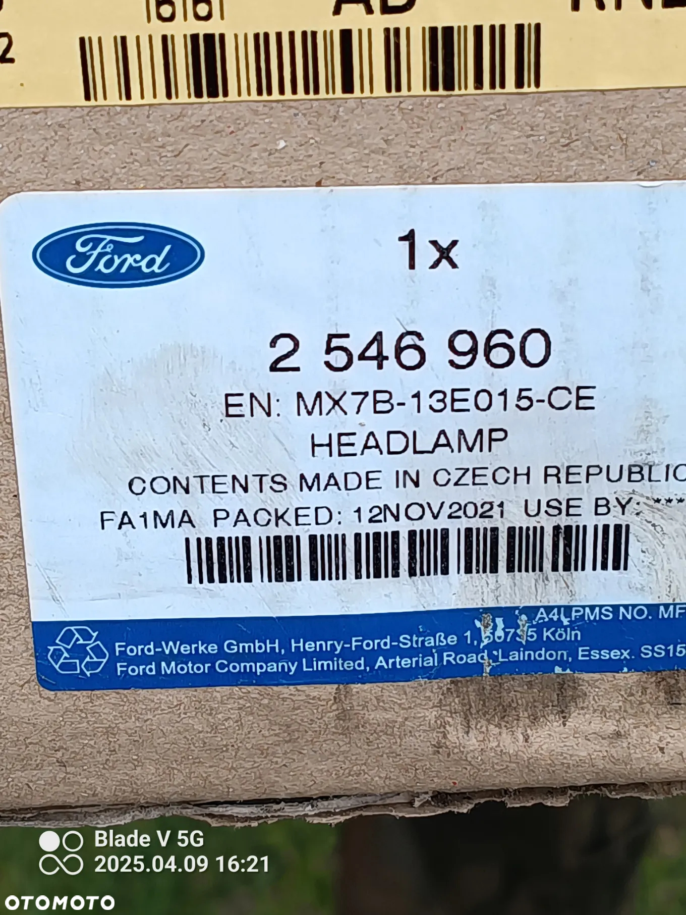 Lampa Lewa Ford Focus MK4 Full LED - 4