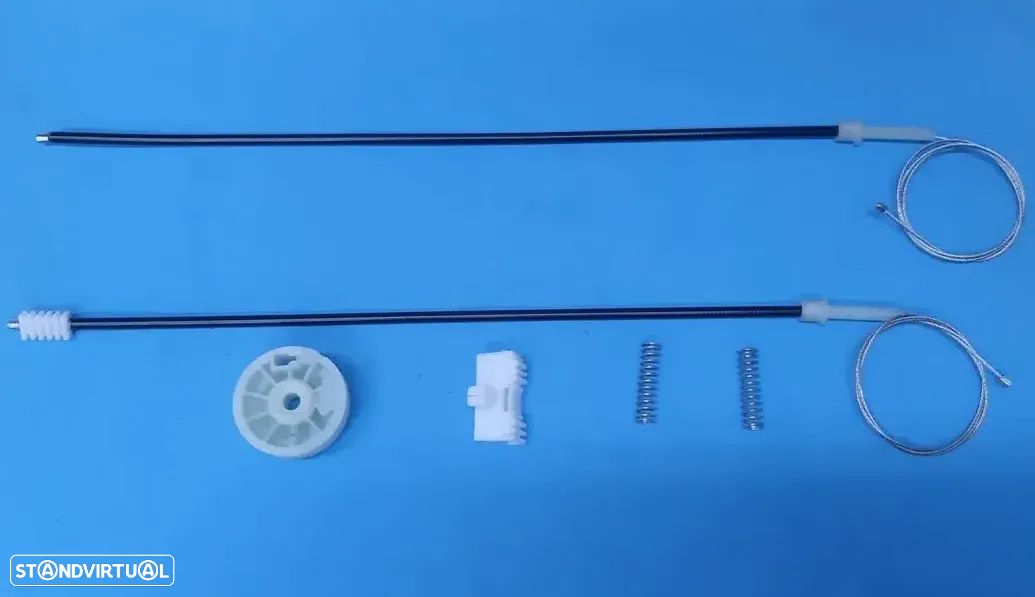 Kit reparação elevador vidros Citroen Saxo 106 NOVO - 1