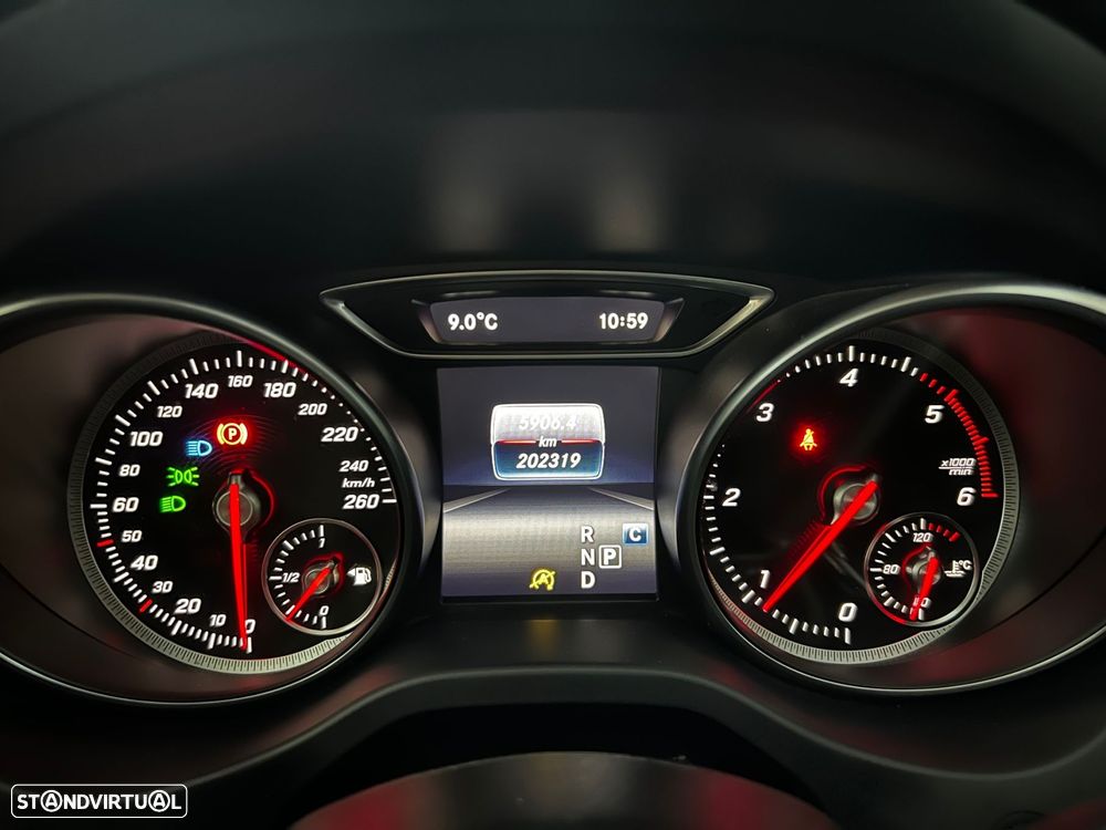 Mercedes-Benz CLA 180 d Shooting Brake Aut. - 24