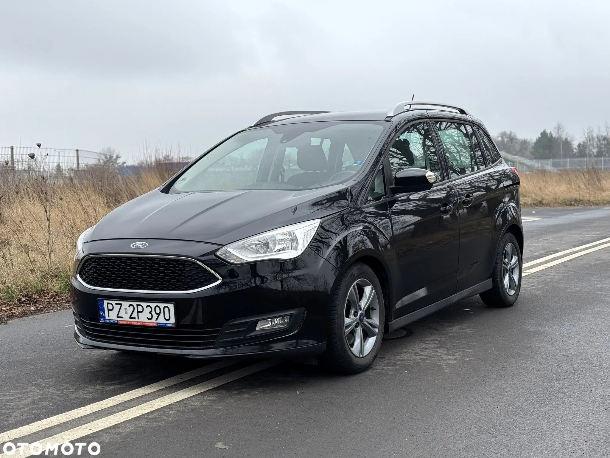 Ford Grand C-MAX Gr 1.0 EcoBoost Titanium ASS - 1