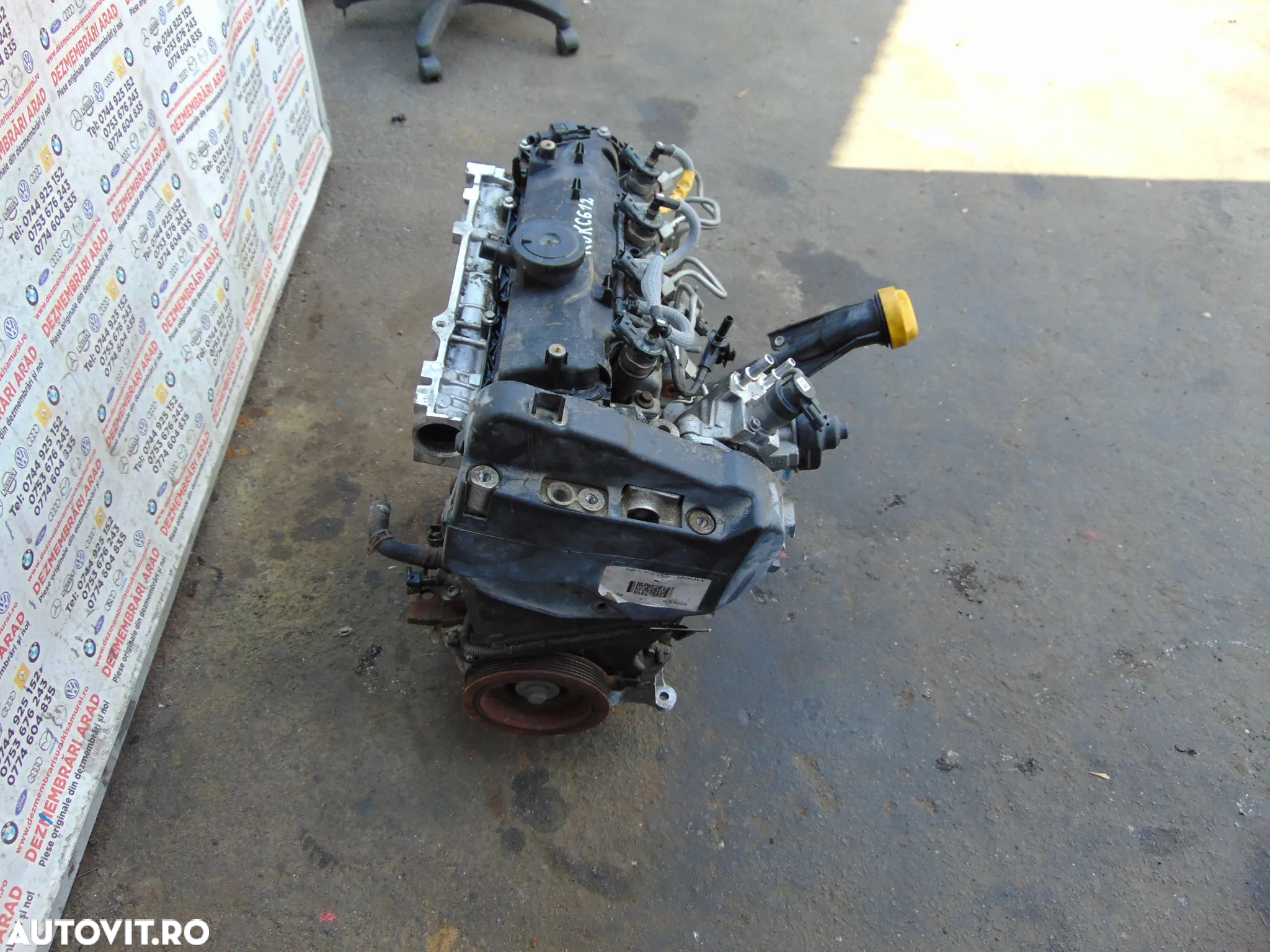 Motor Renault 1.5 clio 4 k9kc612 Dacia Lodgy Logan MCV SaNDERO SCENIC DUSTER - 5
