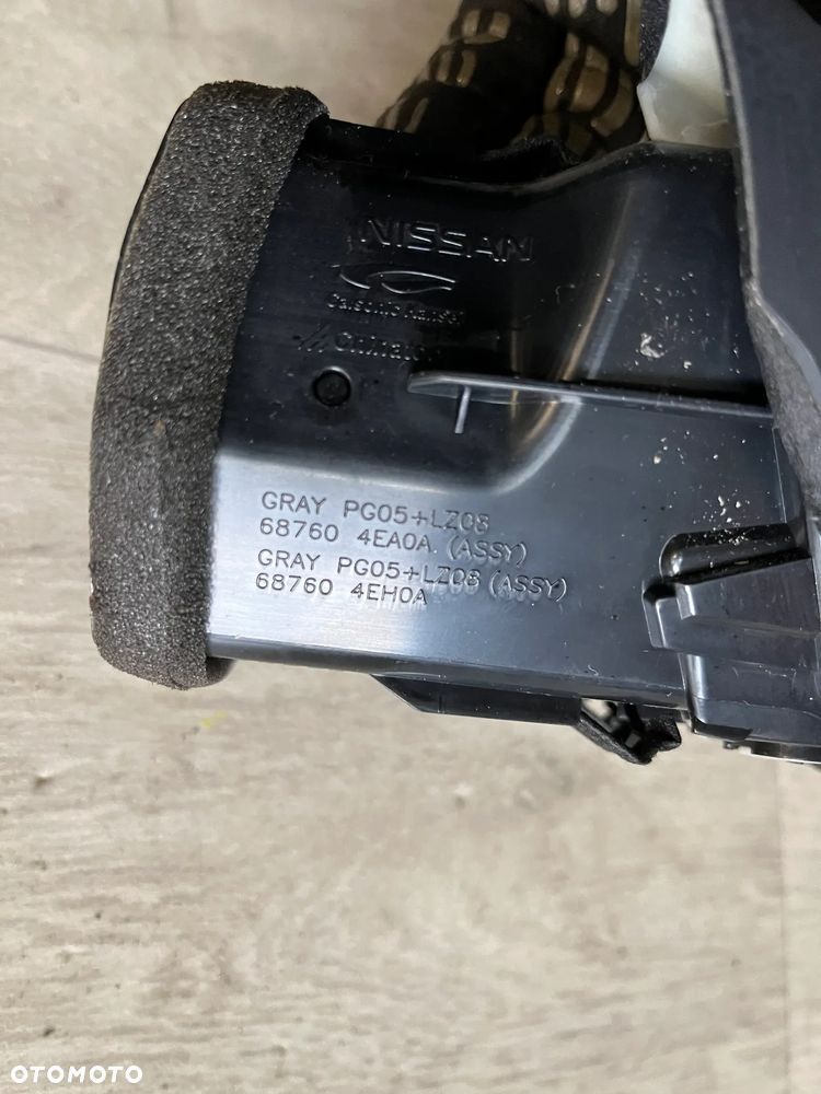 KRATKA NAWIEWU DESKI ROZDZIELCZEJ QASHQAI II J11 KRATKA NAWIEWU 68760 4EH0A  68750 4EA0A  68761 4EH0A - 3