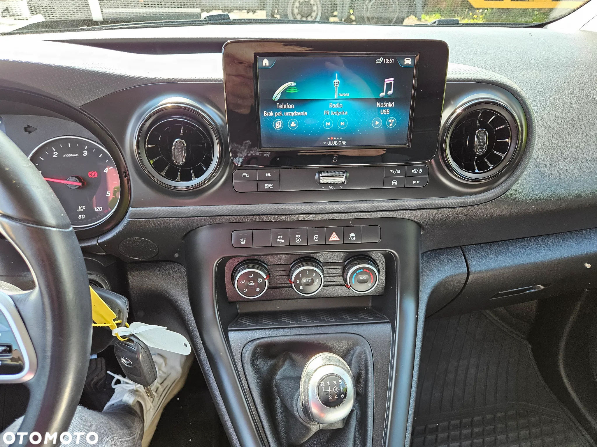 Mercedes-Benz Citan 110 rok 2022 diesel klima ele. fotele 3-osobowy cięzarowy vat1 kamera asystent - 8