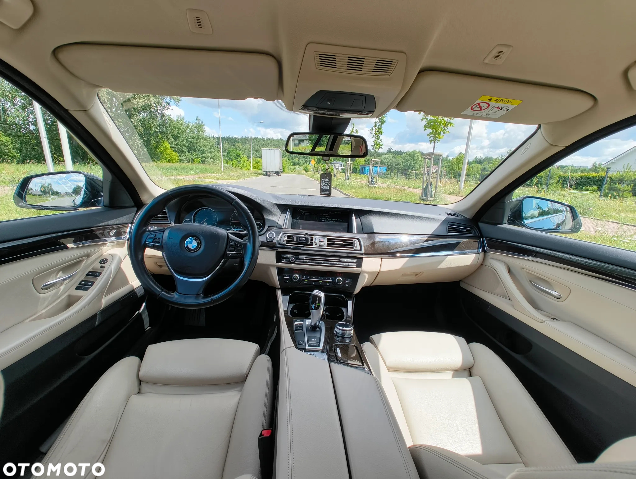 BMW Seria 5 520d Touring Luxury Line - 25