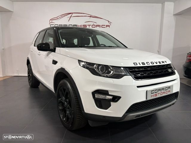 Land Rover Discovery Sport 2.0 TD4 HSE Luxury - 22