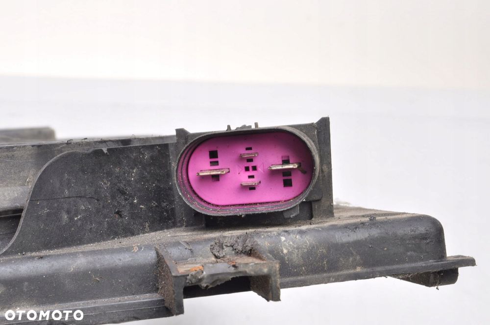 OCTAVIA II VOLKSWAGEN GOLF V 1.9 TDI 105KM WENTYLATOR CHŁODNICY 1K0121207J - 8