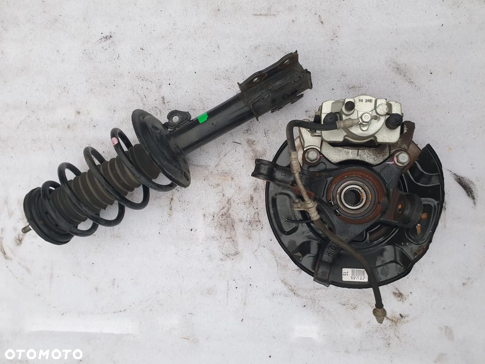 Mcpherson Mcperson Lewy Zwrotnica Amortyzator Toyota Yaris III Lift 1.5 Hybryda Oryginał Demontaż stan bdb - 8