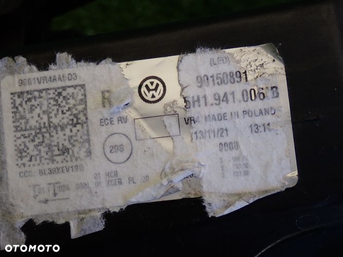 VW GOLF VIII 8 LED reflektor prawy lampa prawa 5H1941006B - 9
