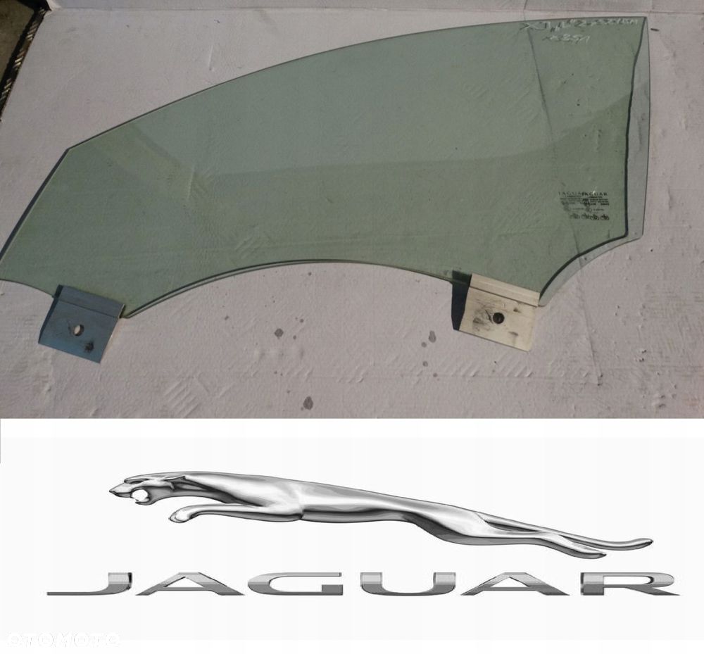 JAGUAR X300 XJ6 SZYBA DRZWI LEWA PRZEDNIA LEWY PRZÓD - 3