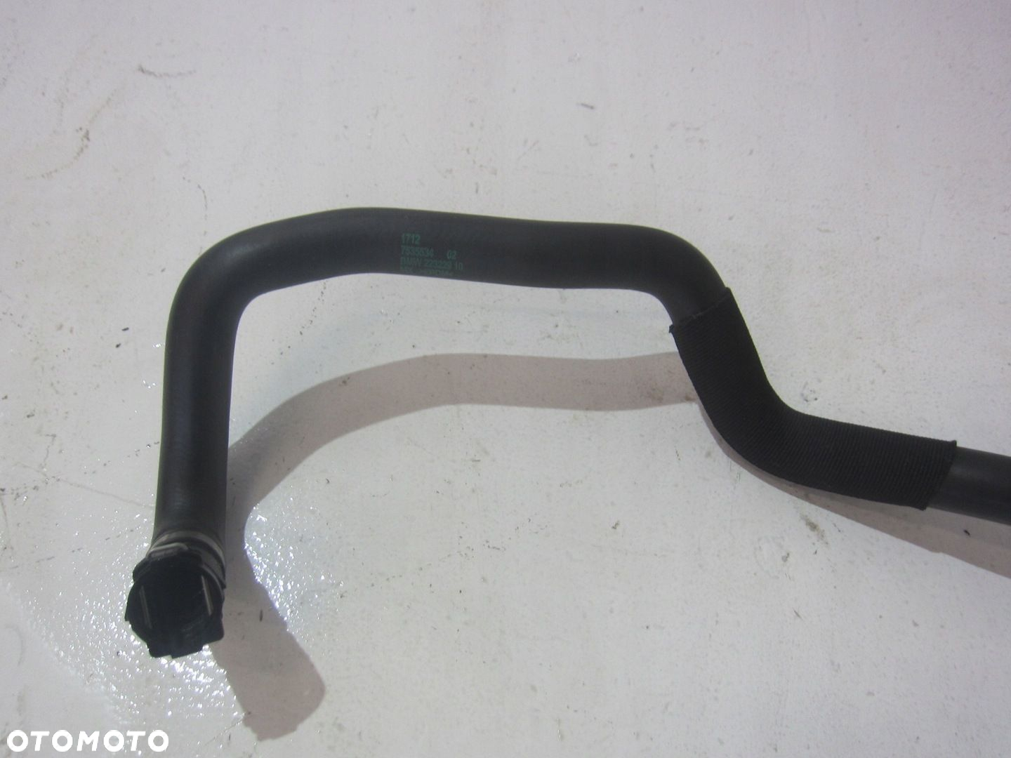 BMW X3 B46 G01 G02 PRZEWÓD RURA WĄŻ WODY WODNY 17127535534 7535534 - 2