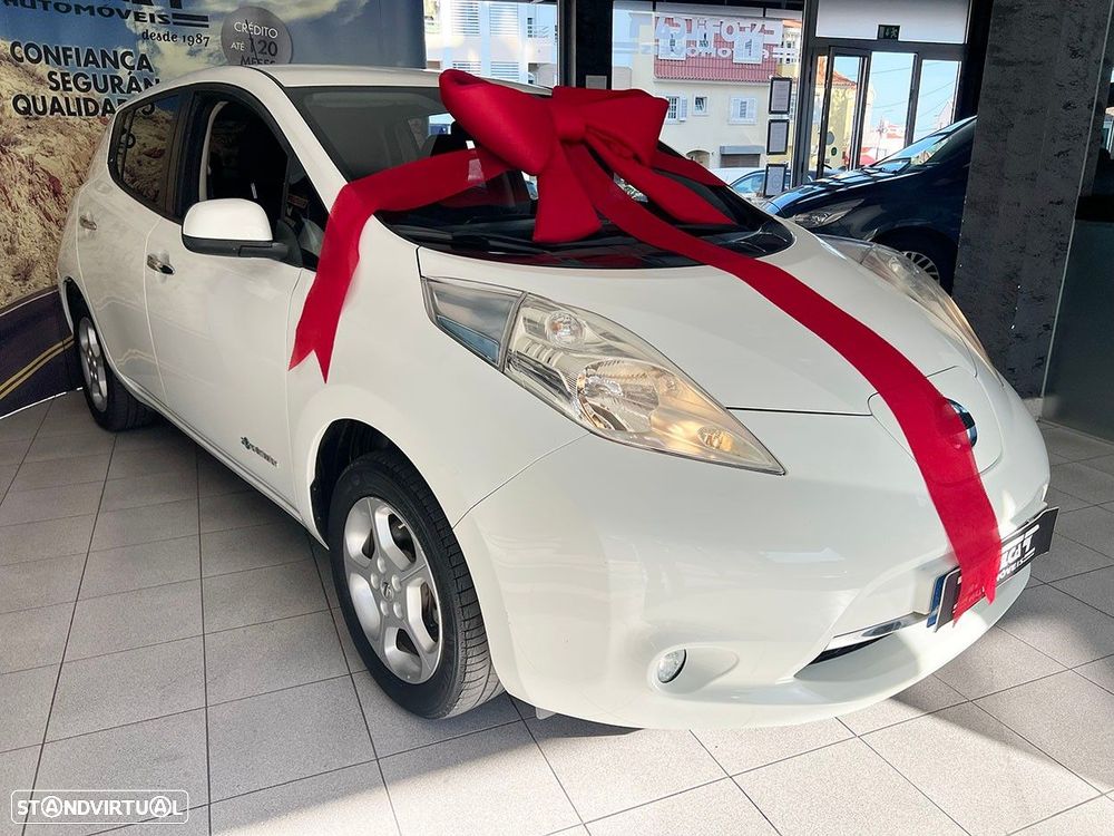 Nissan Leaf 24 kWh (c/ Bateria) Acenta - 3