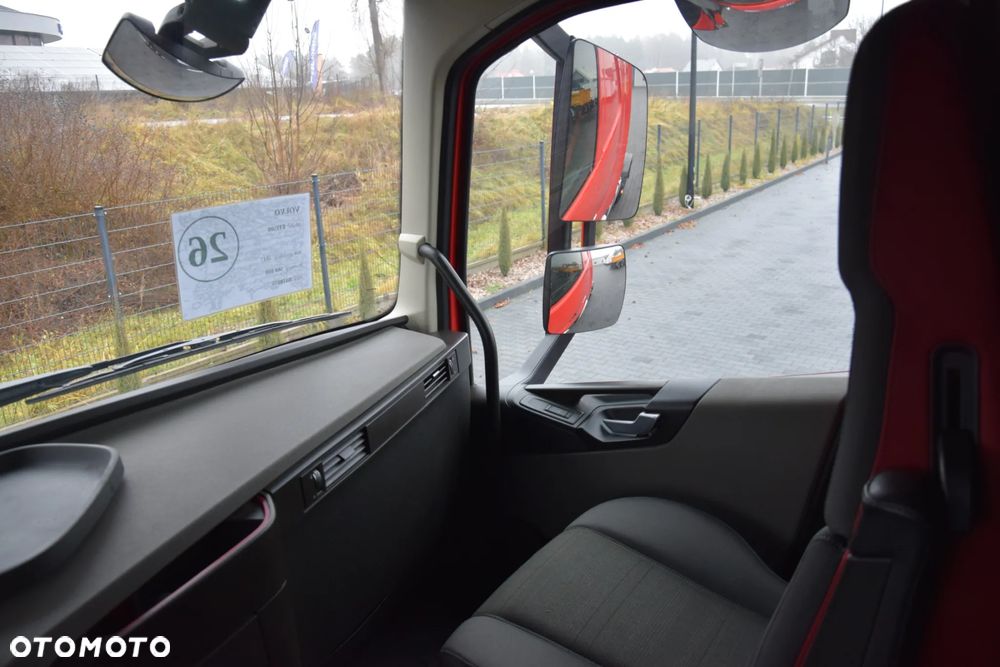 Volvo FH500 / HYDRAULIKA / EURO 6 / ACC / LEDY / ALUFELGI / SERWISOWANY / SPROWADZONY - 28