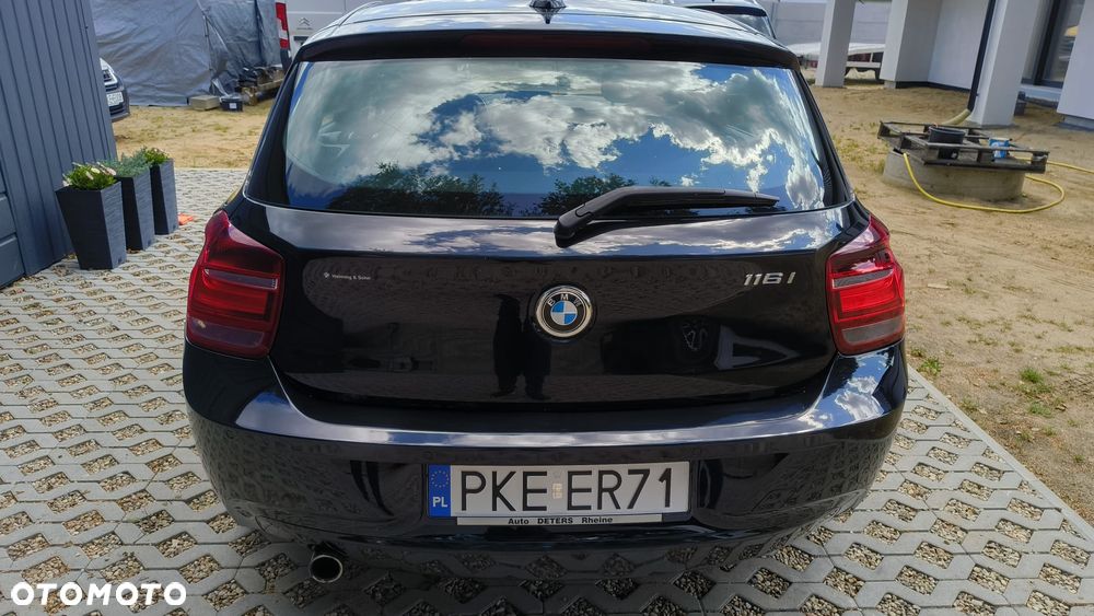 BMW Seria 1 116i Sport Line - 5