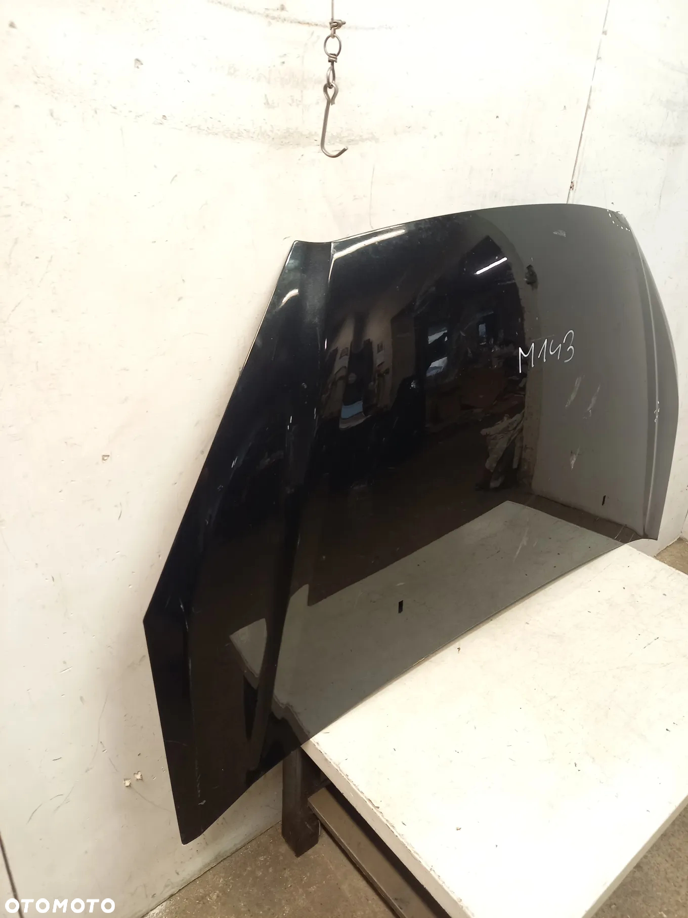 Ford S-Max I MK1 Galaxy II MK2 lift maska pokrywa silnika - 3