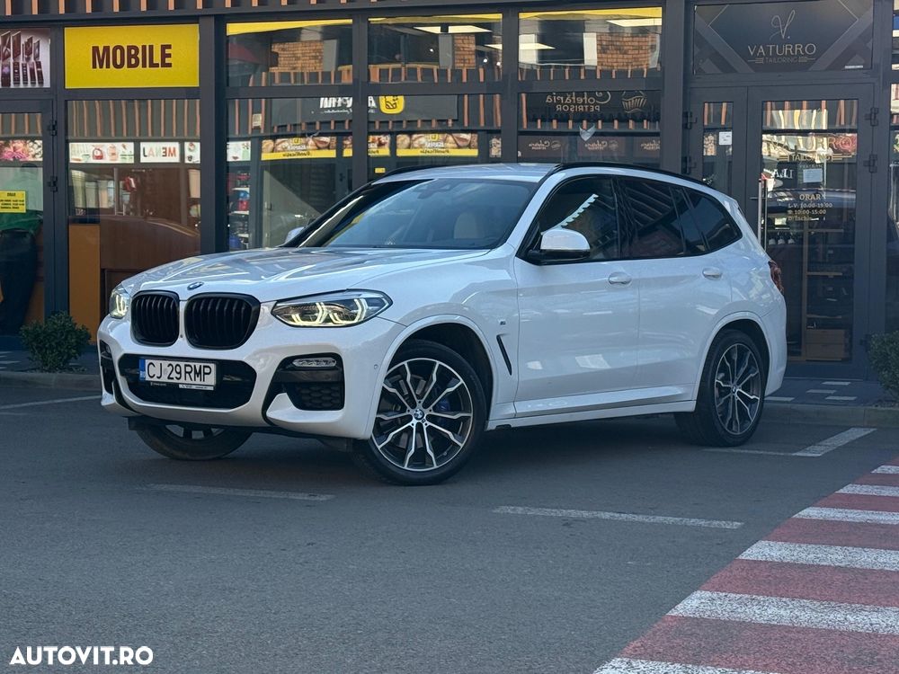 BMW X3 xDrive30d AT M Sport - 1