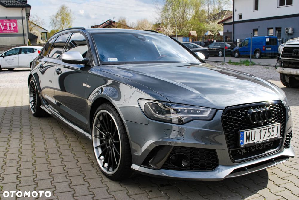 Audi RS6 Avant - 1